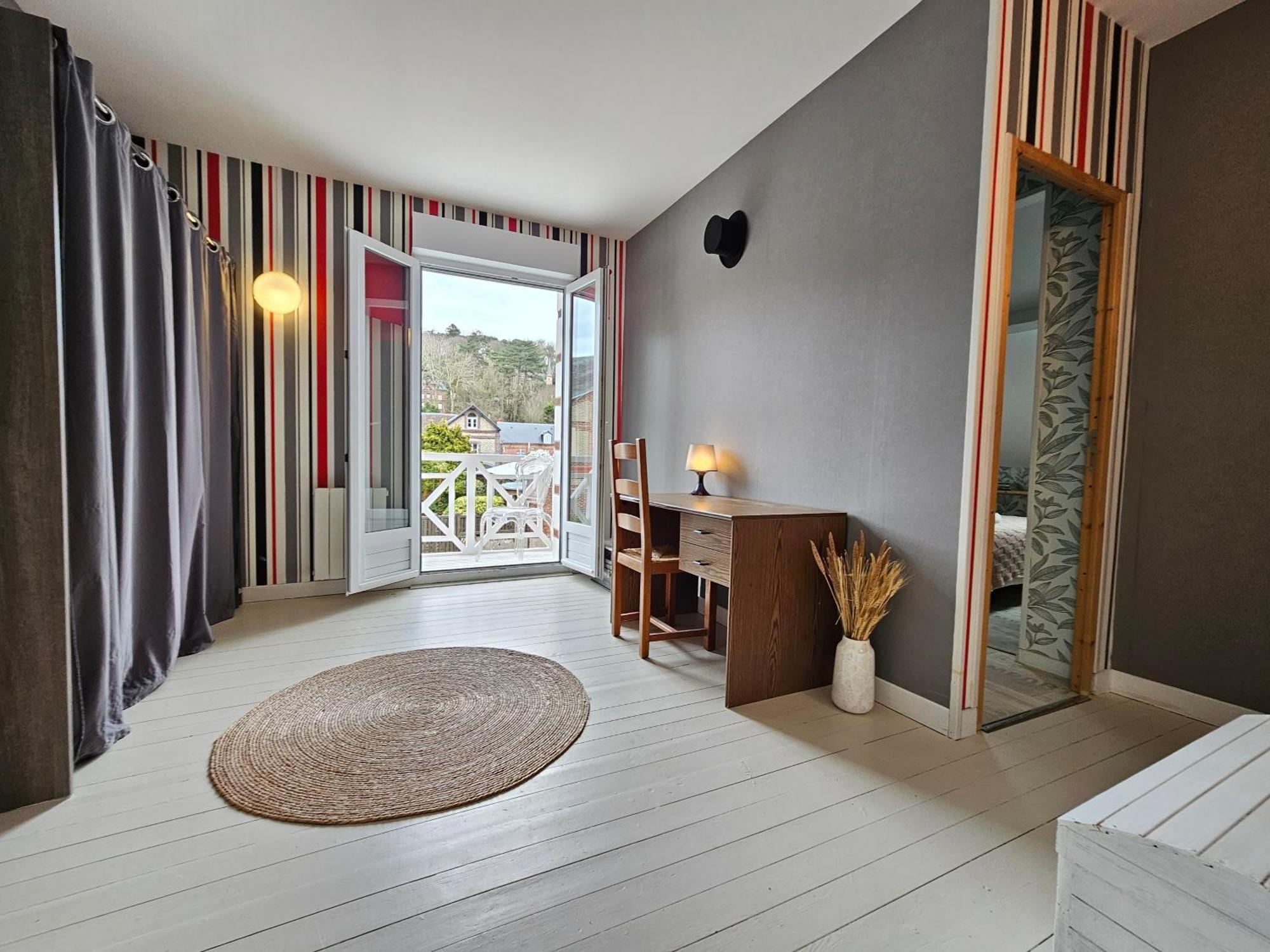 Villa Le Doux Repos Étretat Esterno foto