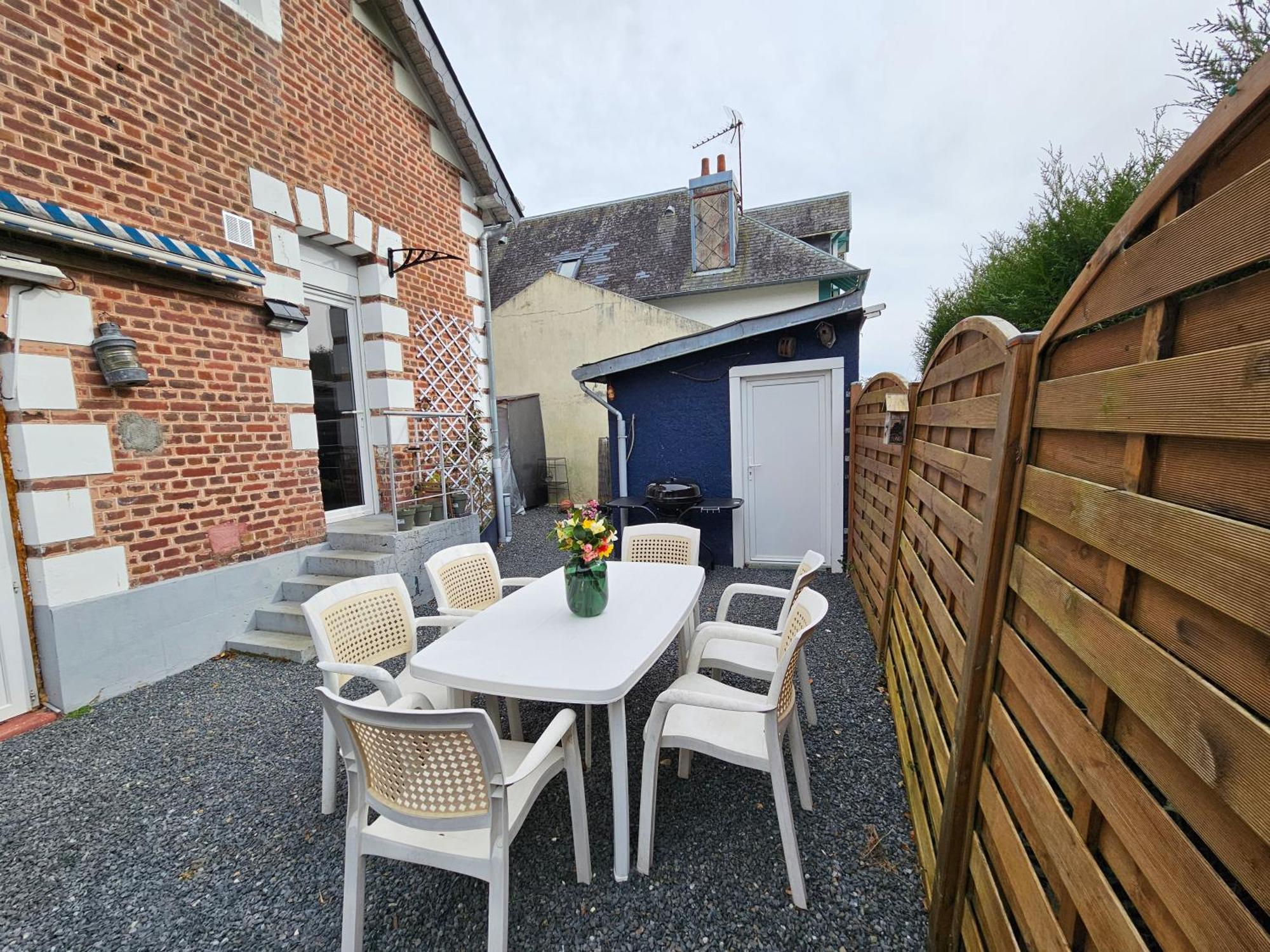 Villa Le Doux Repos Étretat Esterno foto