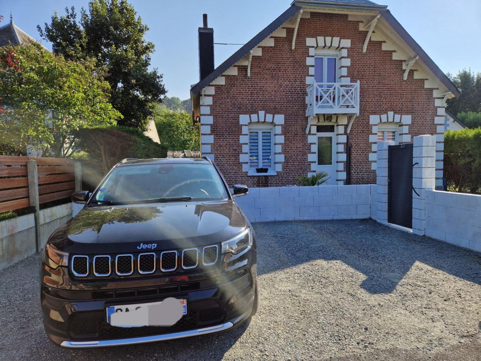 Villa Le Doux Repos Étretat Esterno foto